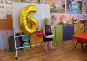 Klara świętuje szóste urodziny.